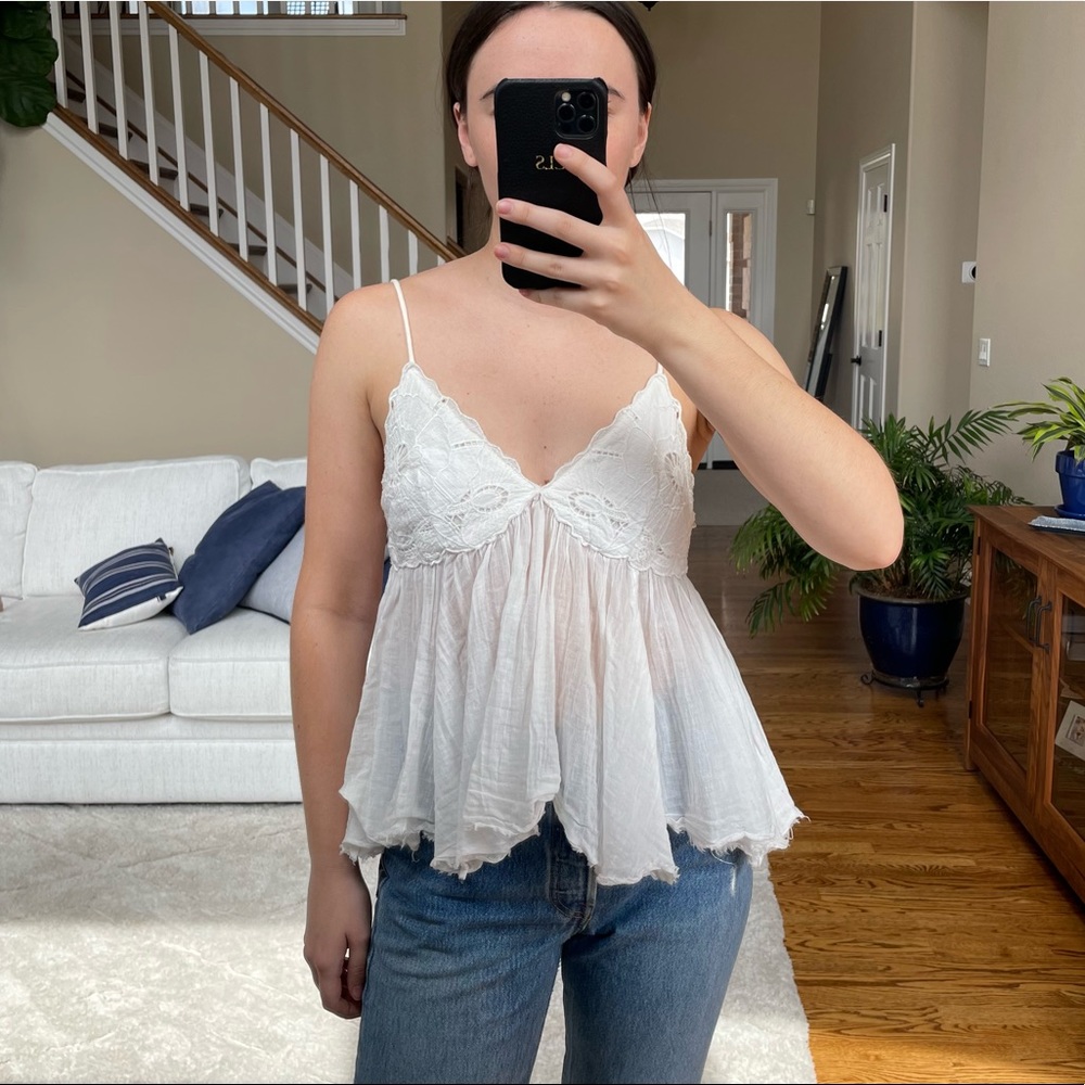 Free People Babydoll Camisole